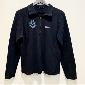 Patagonia Fleece Quarter Zip Pullover